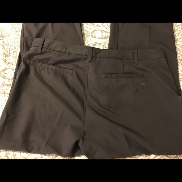 Fila grey golf 🏌️ pants 36 - Picture 3 of 3